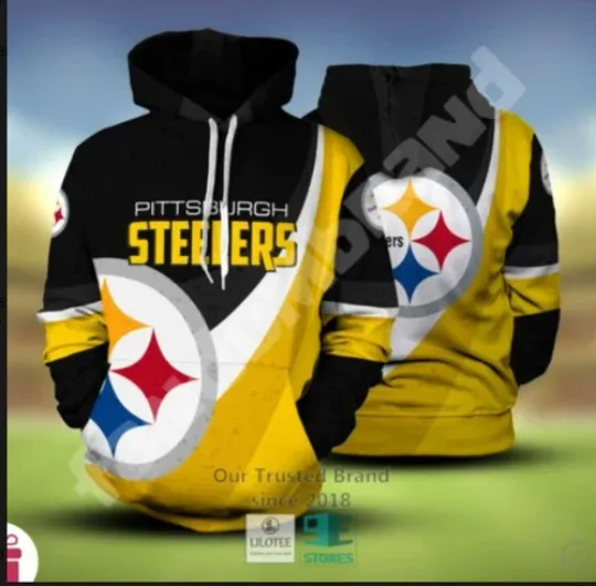 Discover Steeler Hoodie 3d gift 3d -hot gift HOODIE new new Gift For Valentine