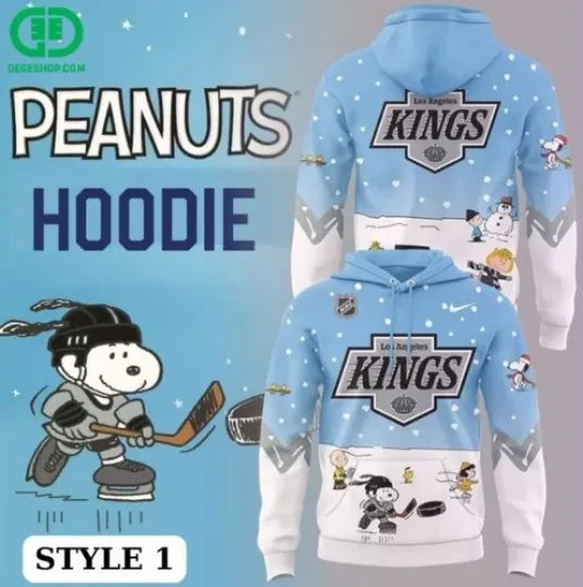 Discover New Men Los Angeles Snoopy Hoodie 3D Gift For Valentine