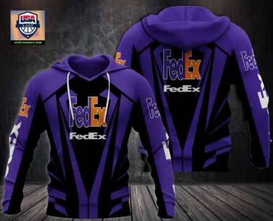Discover Fedexxx 3D All Over Printed Hoodie 3D Gift For Birthday