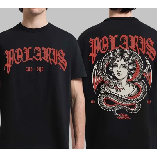 Discover Polaris Australia And Sydney 2026 Tour Merch Lady Dragon T-Shirt
