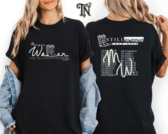 Discover 2026 Still the Problem Morg@n Wallen Tour Double T-Shirt