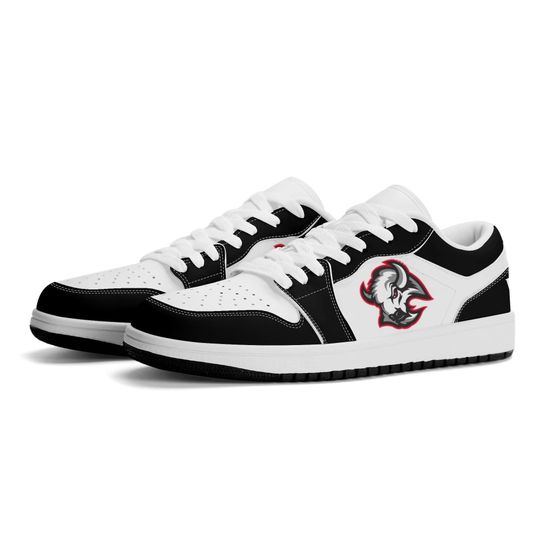 Discover Buffalo Sabres Low Top Sneakers, NHL Fan Shoes, Gift for Hockey Lovers