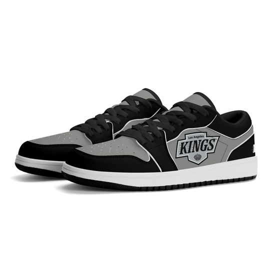 Discover Los Angeles Kings Low Top Sneakers, NHL Fan Shoes, Gift for Hockey Lovers
