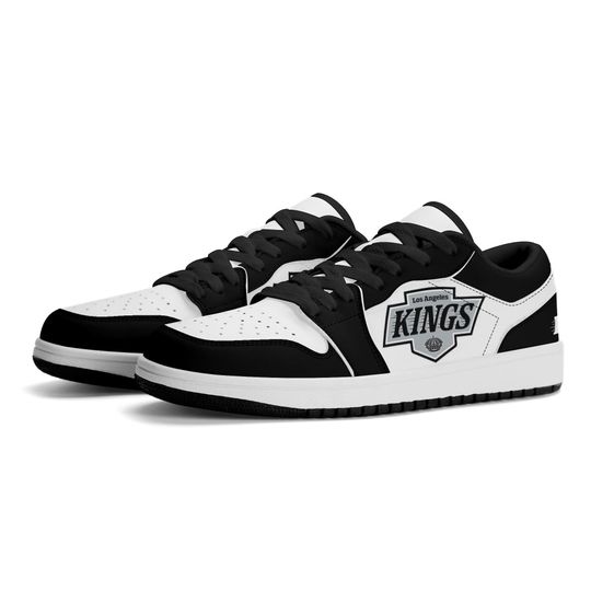 Discover Los Angeles Kings Low Top Sneakers, NHL Fan Shoes, Gift for Hockey Lovers