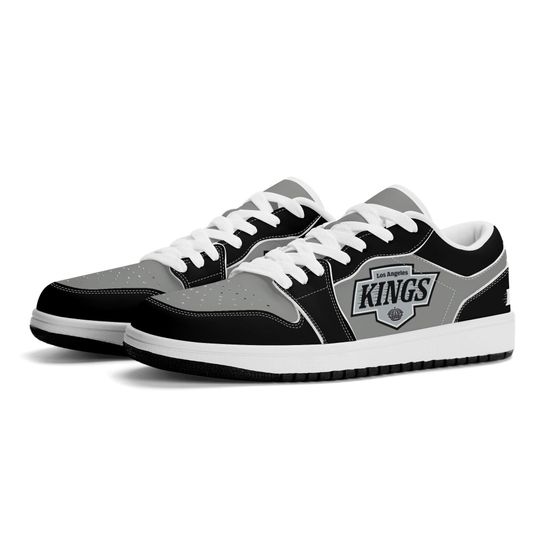 Discover Los Angeles Kings Low Top Sneakers, NHL Fan Shoes, Gift for Hockey Lovers