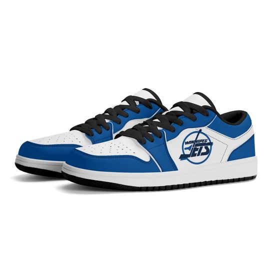 Discover Winnipeg Jets Low Top Sneakers, NHL Fan Shoes, Gift for Hockey Lovers