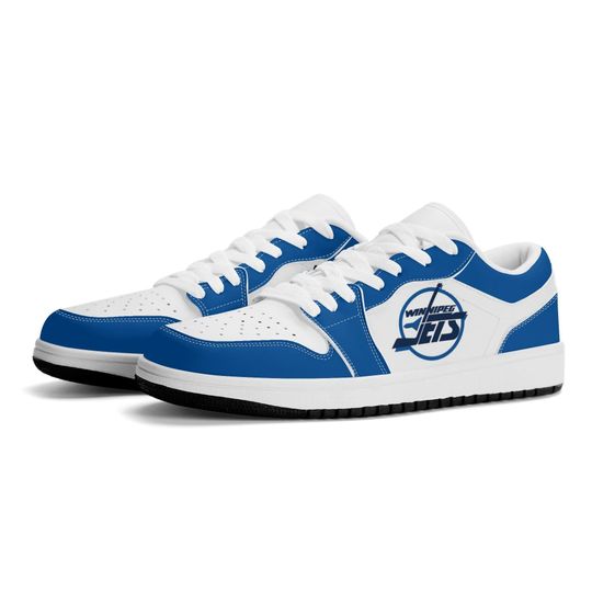 Discover Winnipeg Jets Low Top Sneakers, NHL Fan Shoes, Gift for Hockey Lovers