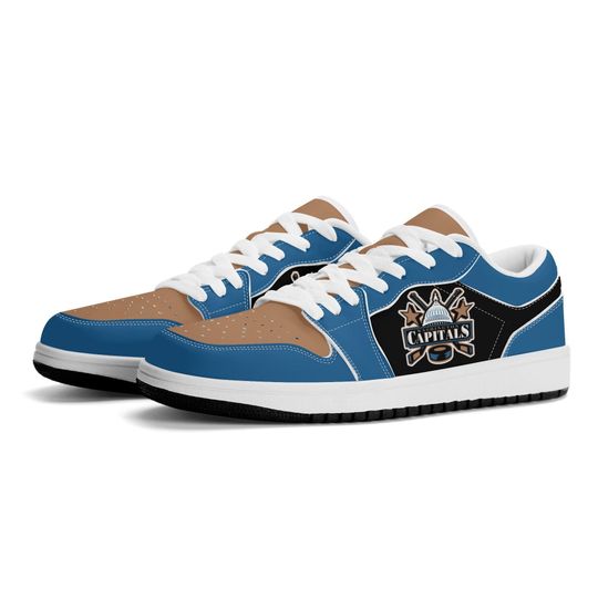 Discover Washington Capitals Low Top Sneakers, NHL Fan Shoes, Gift for Hockey Lovers