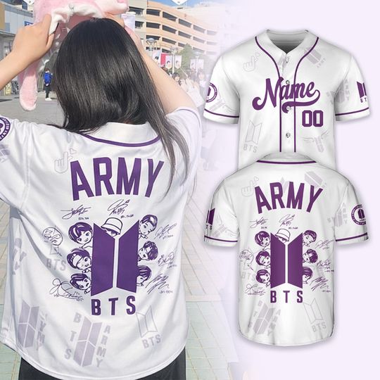 Discover Personalized World Tour B.T.S 2026 Jersey, Concert 2026 Jersey , Bangtan Comeback 2026 Jersey , Army Concert Gift
