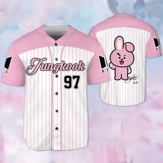 Kpop World Tour 2026 Baseball Jersey, BT21 Jersey, Army Fan Gift