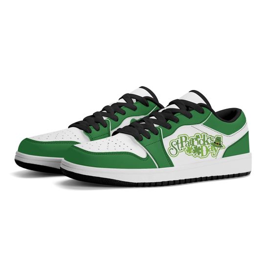 St. Patricks Day Low Top Sneakers