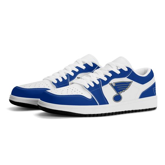 Discover St. Louis Blues Low Top Sneakers, NHL Fan Shoes, Gift for Hockey Lovers