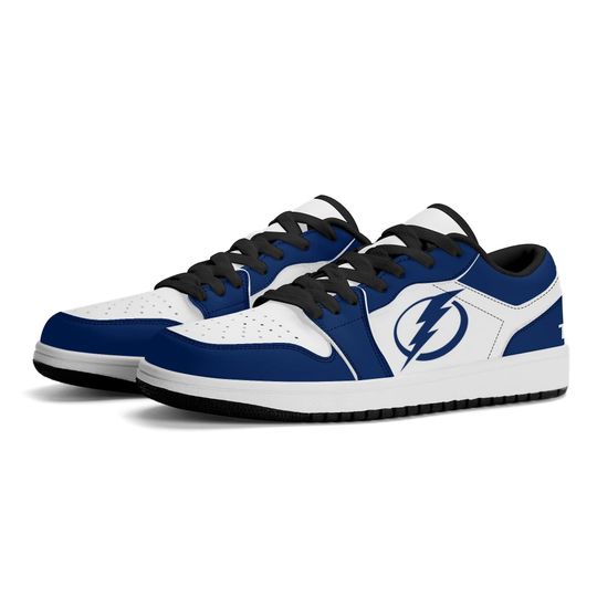 Discover Tampa Bay Lightning Low Top Sneakers, NHL Fan Shoes, Gift for Hockey Lovers
