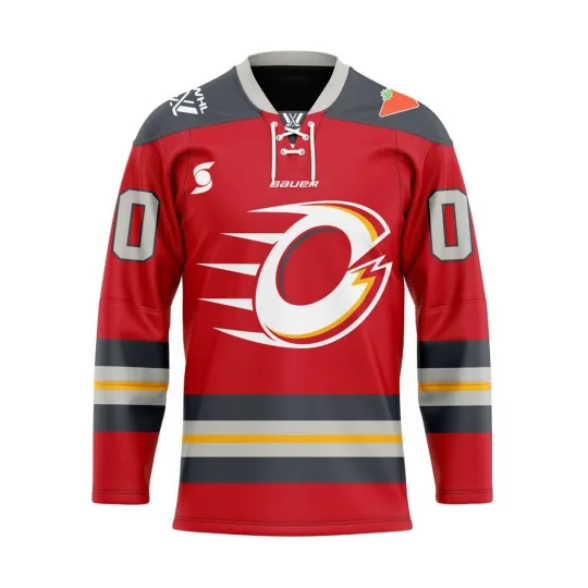 Discover Personalized Ottawa Charge Personalized Home Lace Hockey Shirt Men's Fan Gear