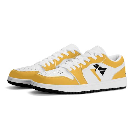 Discover Pittsburgh Penguins Low Top Sneakers, NHL Fan Shoes, Gift for Hockey Lovers