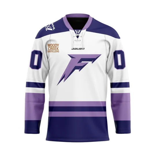 Discover Personalize Minnesota Frost Away Lace Hockey Shirt Men's Fan Gear Christmas Gift