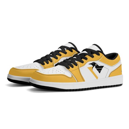 Discover Pittsburgh Penguins Low Top Sneakers, NHL Fan Shoes, Gift for Hockey Lovers