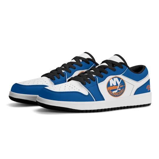 Discover New York Islanders Low Top Sneakers, NHL Fan Shoes, Gift for Hockey Lovers