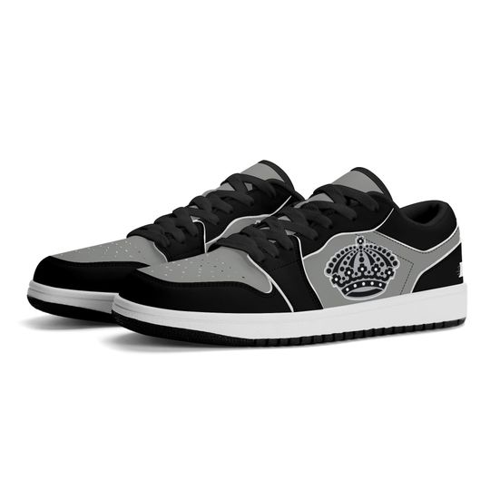 Discover Custom Los Angeles Kings Low-Top Sneakers - Personalized NHL Fan Shoes