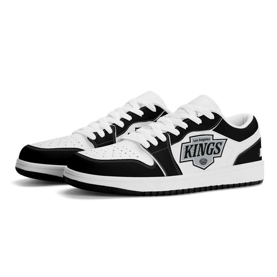 Discover Custom Los Angeles Kings Low-Top Sneakers - Personalized NHL Fan Shoes