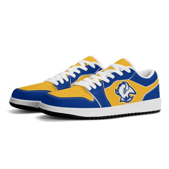 Buffalo Sabres Low Top Sneakers, NHL Fan Shoes, Gift for Hockey Lovers