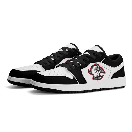 Discover Custom Buffalo Sabres Retro Goathead Low-Top Sneakers - Personalized Hockey Fan Shoes