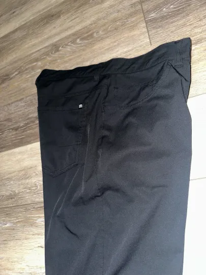 Discover Travis Mathew Black Golf Pants Men’s 32x34