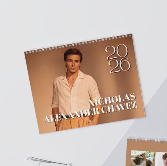 Discover 2026 Wall Calendar, Minimalist Decor, Gift for Fans, Yearly Planner, Home Office Decor, Wall Room Decor