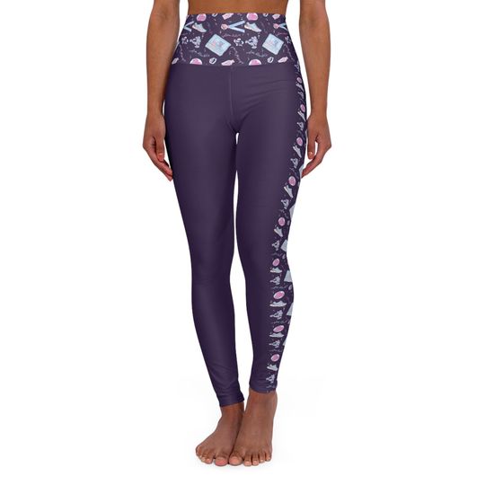 Discover Navy RunDisney Inspired Leggings