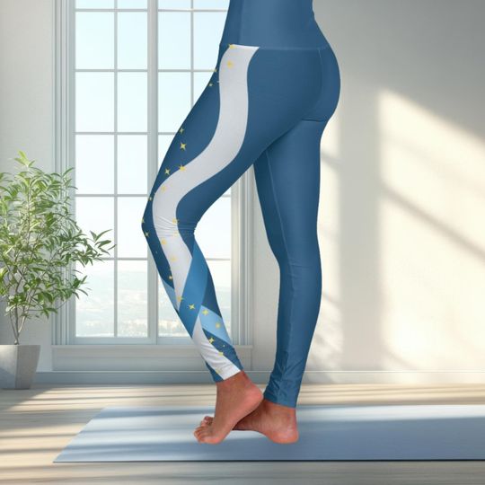 Princess Cinde High Waist Yoga Leggings for Women