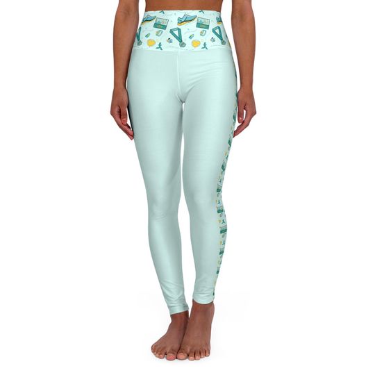 Jasmine High Waist Yoga Leggings for Women