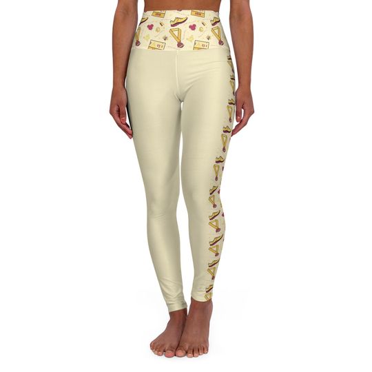 Discover Belle High Waist Yoga Leggings for Women