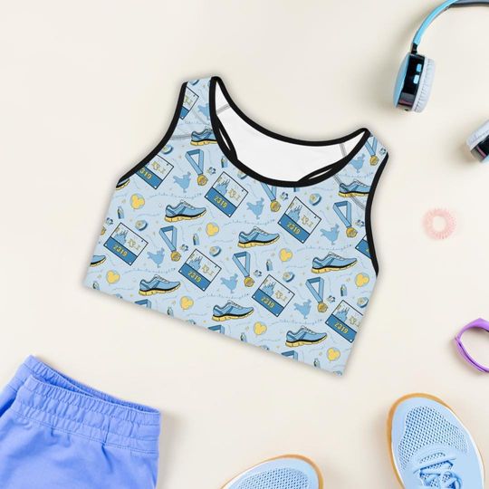 Discover Cinde Princess Women's Sports Bra