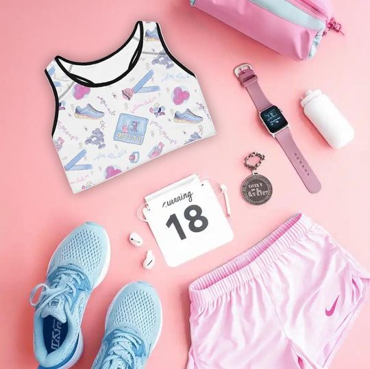 Discover RunDisney Women's Sports Bra