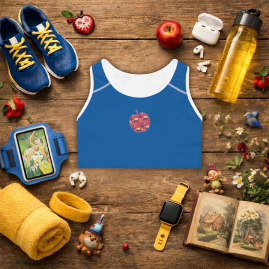 Princess Snow White Women's Sports Bra