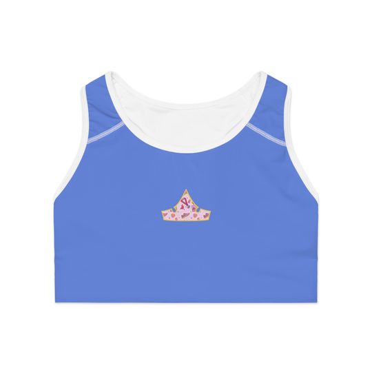 Discover Once Upon A Run Women's Sports Bra