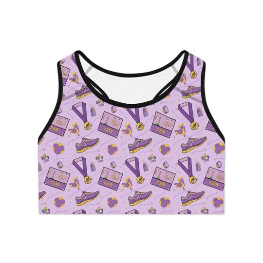 Rapunzel Women's Sports Bra