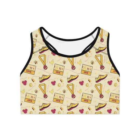 Belle Women's Sports Bra