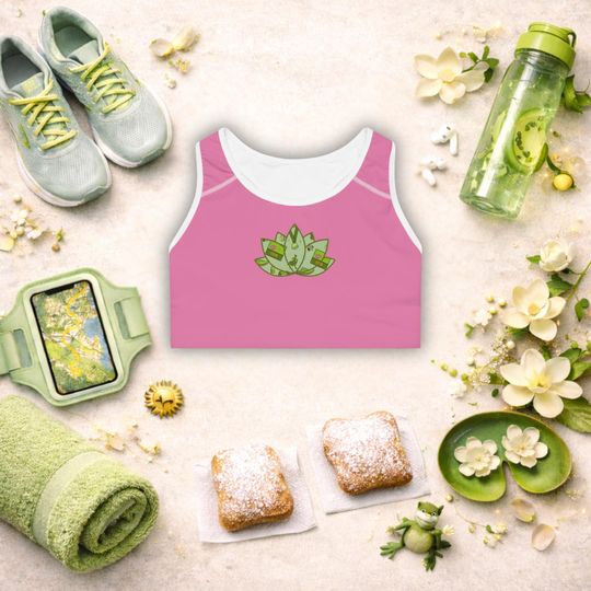 Princess Tiana Women's Sports Bra