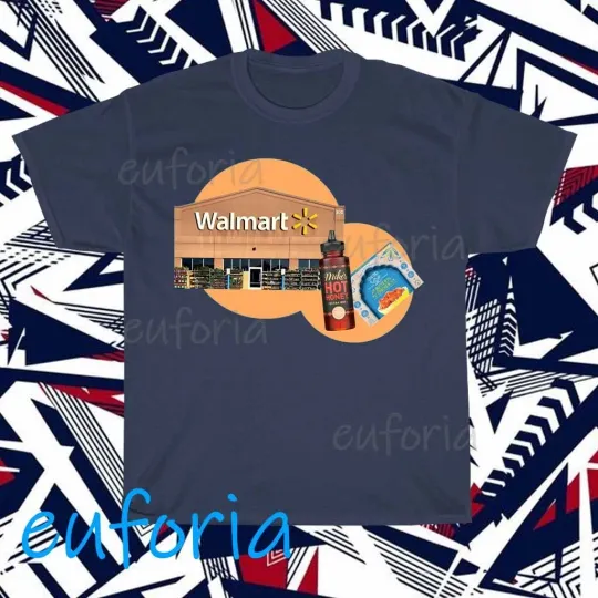 Discover Walmart Grocery Logo T-Shirt Unisex