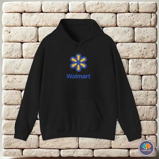 Walmart Spark Logo Unisex Hoodie