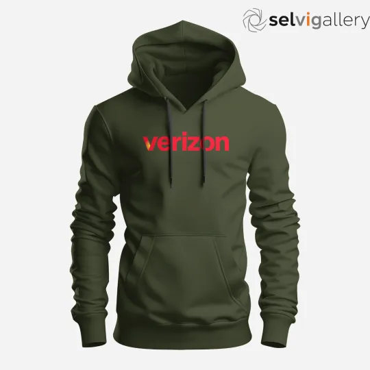 Discover Verizon Logo Funny Hoodie T-Shirt USA