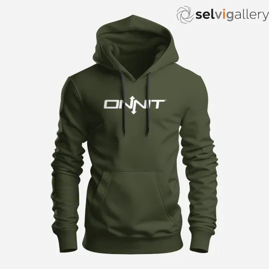 Discover ONNIT Logo Hoodie T-Shirt Unisex US