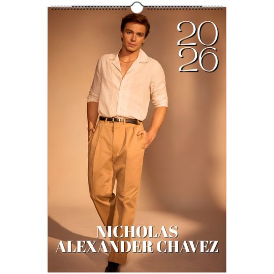 Discover 2026 Wall Calendar, Minimalist Decor, Gift for Fans, Yearly Planner, Home Office Decor, Wall Room Decor (11"x16.5" size)