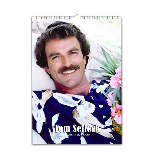 Discover Tom Selleck | 2026/27 | Choose Start Month/Year | Full Photo Personalised Wall Calendar
