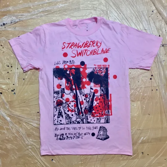 Discover Strawberry Switchblade Unisex T-Shirt