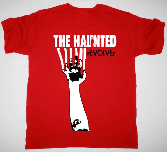 Discover The Haunted Revolver New Red Unisex T-Shirt