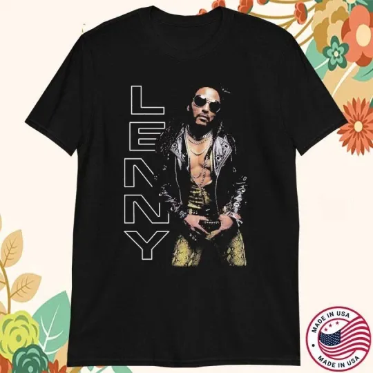 Lenny Kravitz Portrait Unisex T-Shirt for Friends