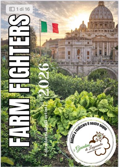 Discover 2026 Farm Fighters Gardeners Calendar