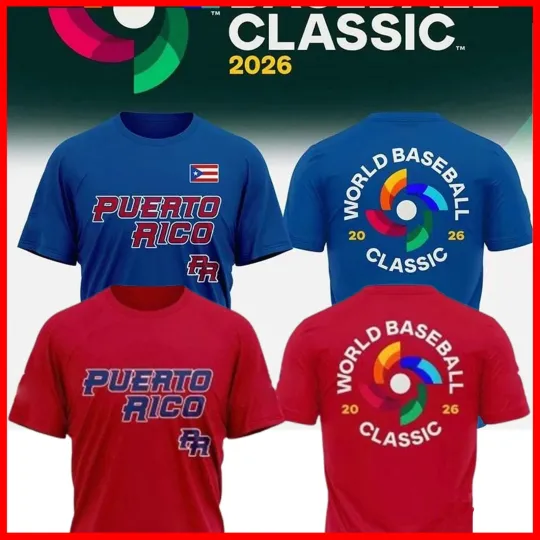 Discover Puerto Rico Baseball 2026 World Baseball Classic Both Side For Fans